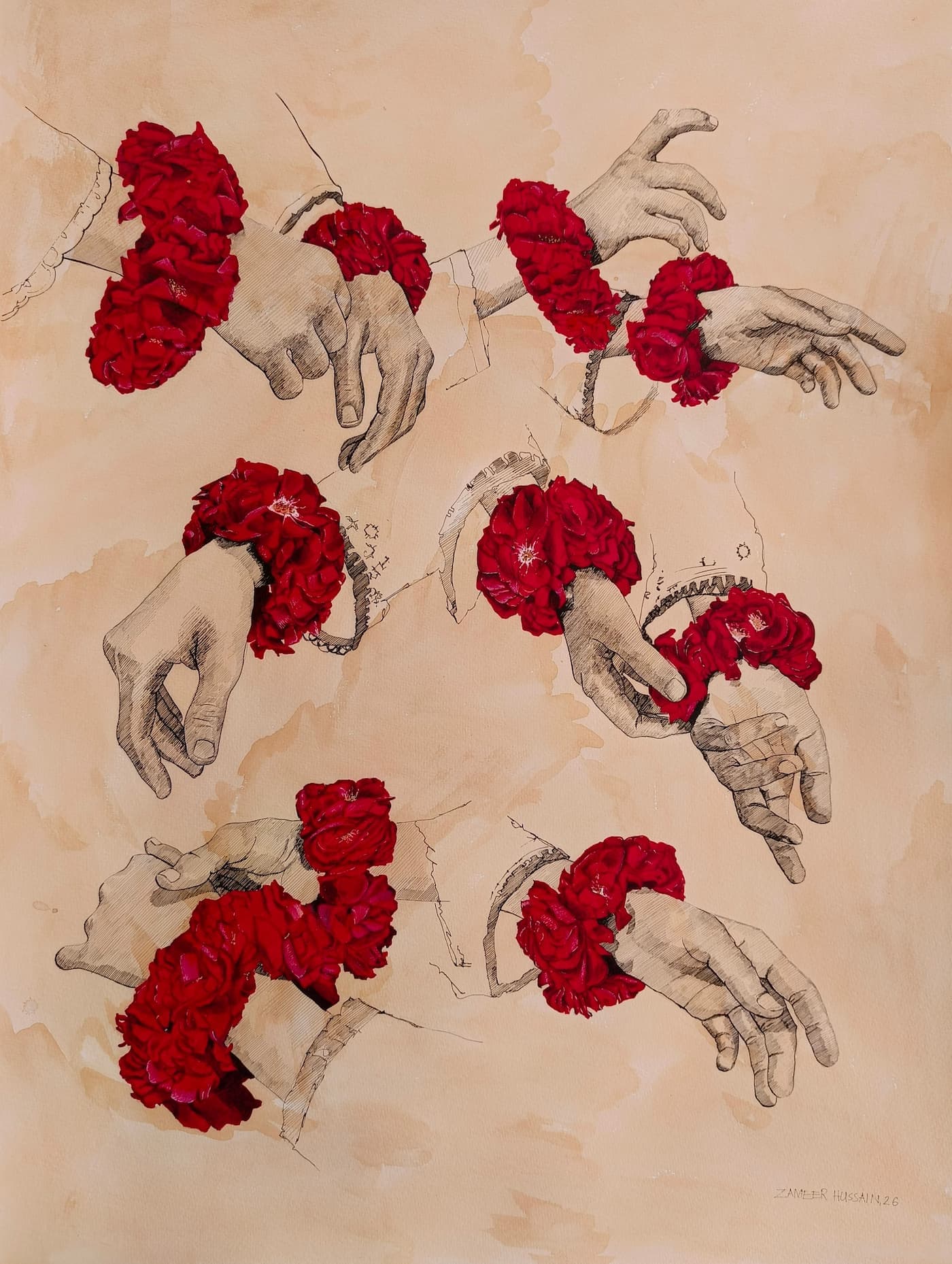 Exhibition artwork
